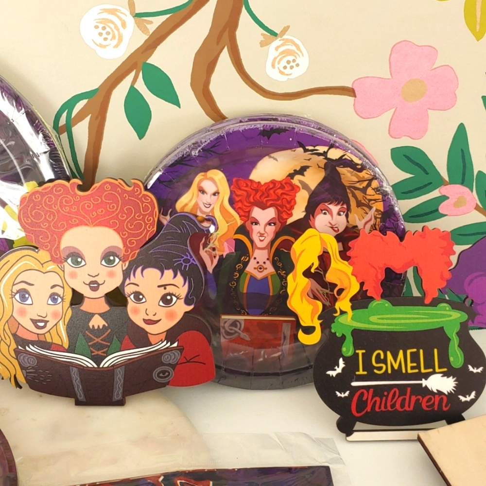 Hocus Pocus Party lot - Picture 5 of 13